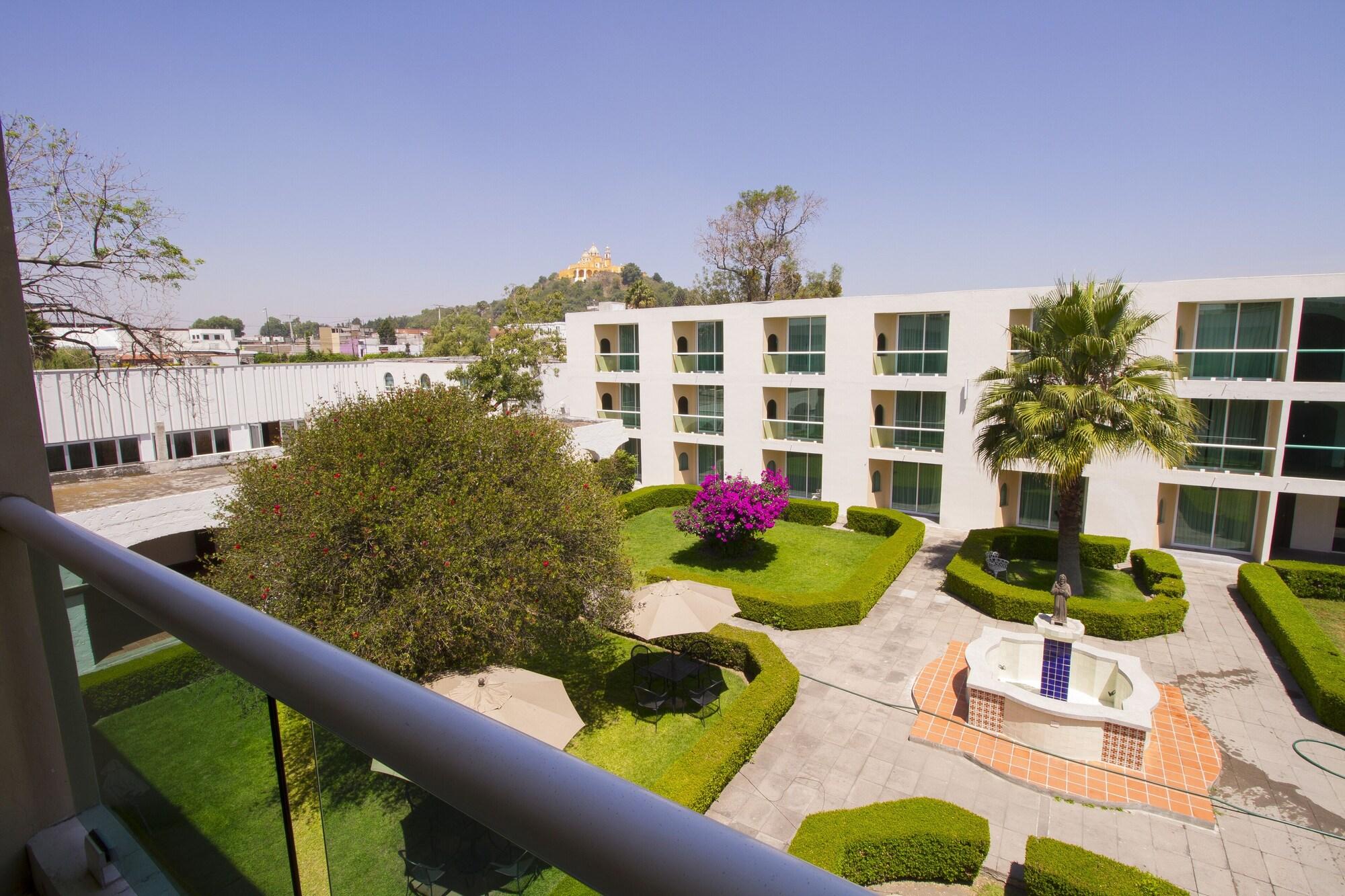 צ'ולולה Hotel Posada Senorial מראה חיצוני תמונה