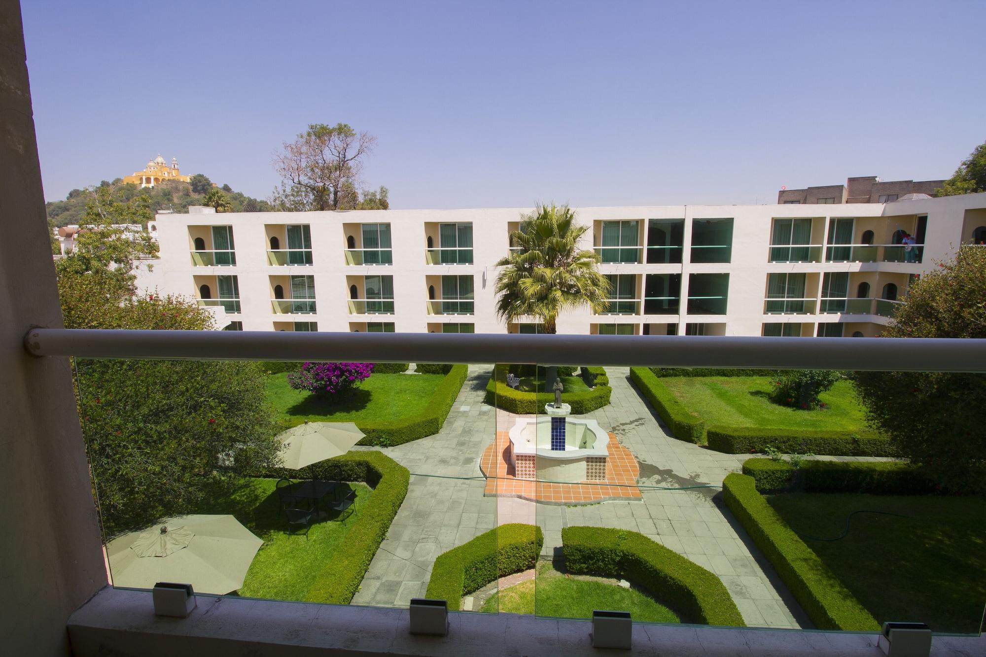 צ'ולולה Hotel Posada Senorial מראה חיצוני תמונה
