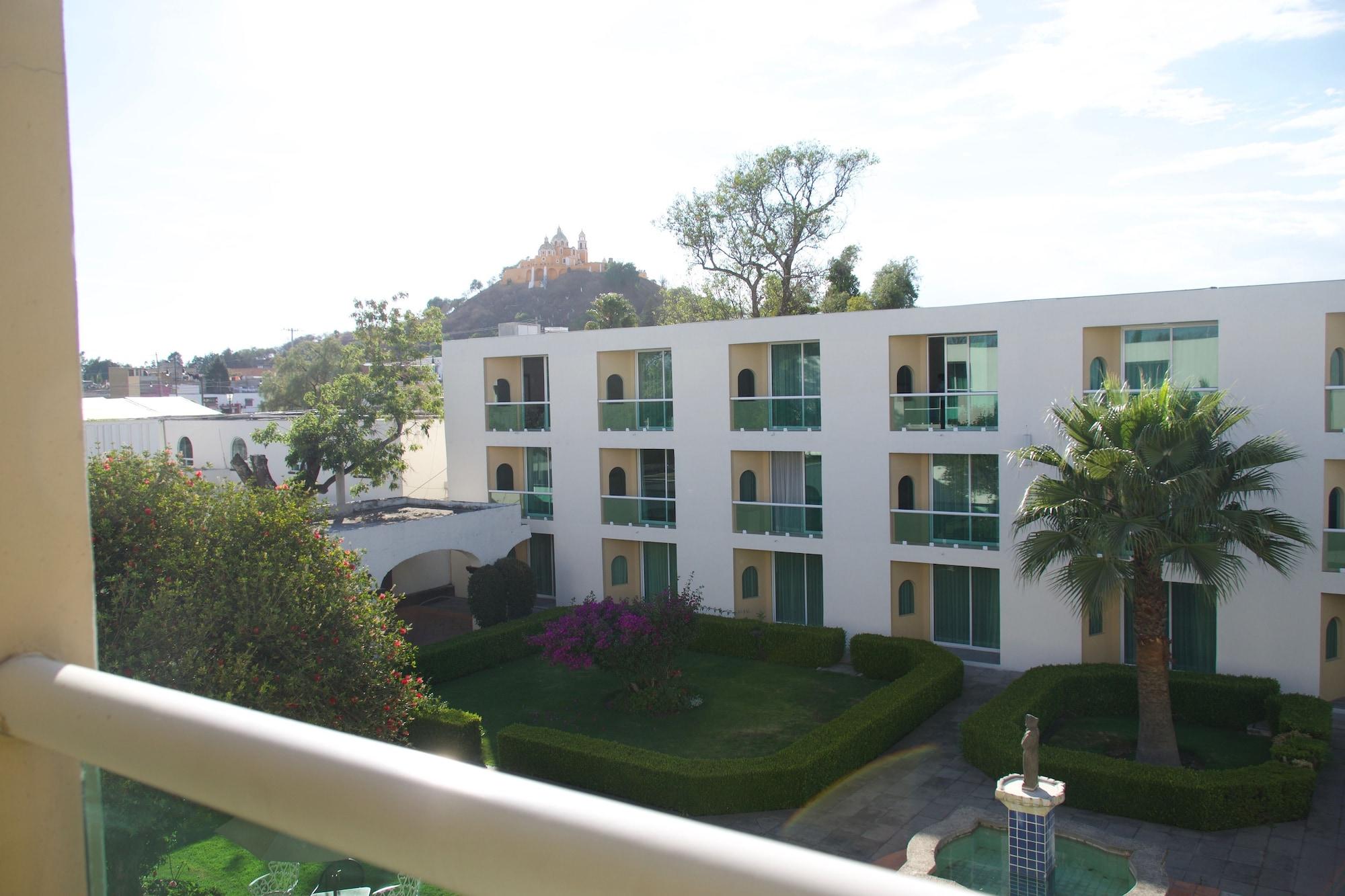 צ'ולולה Hotel Posada Senorial מראה חיצוני תמונה