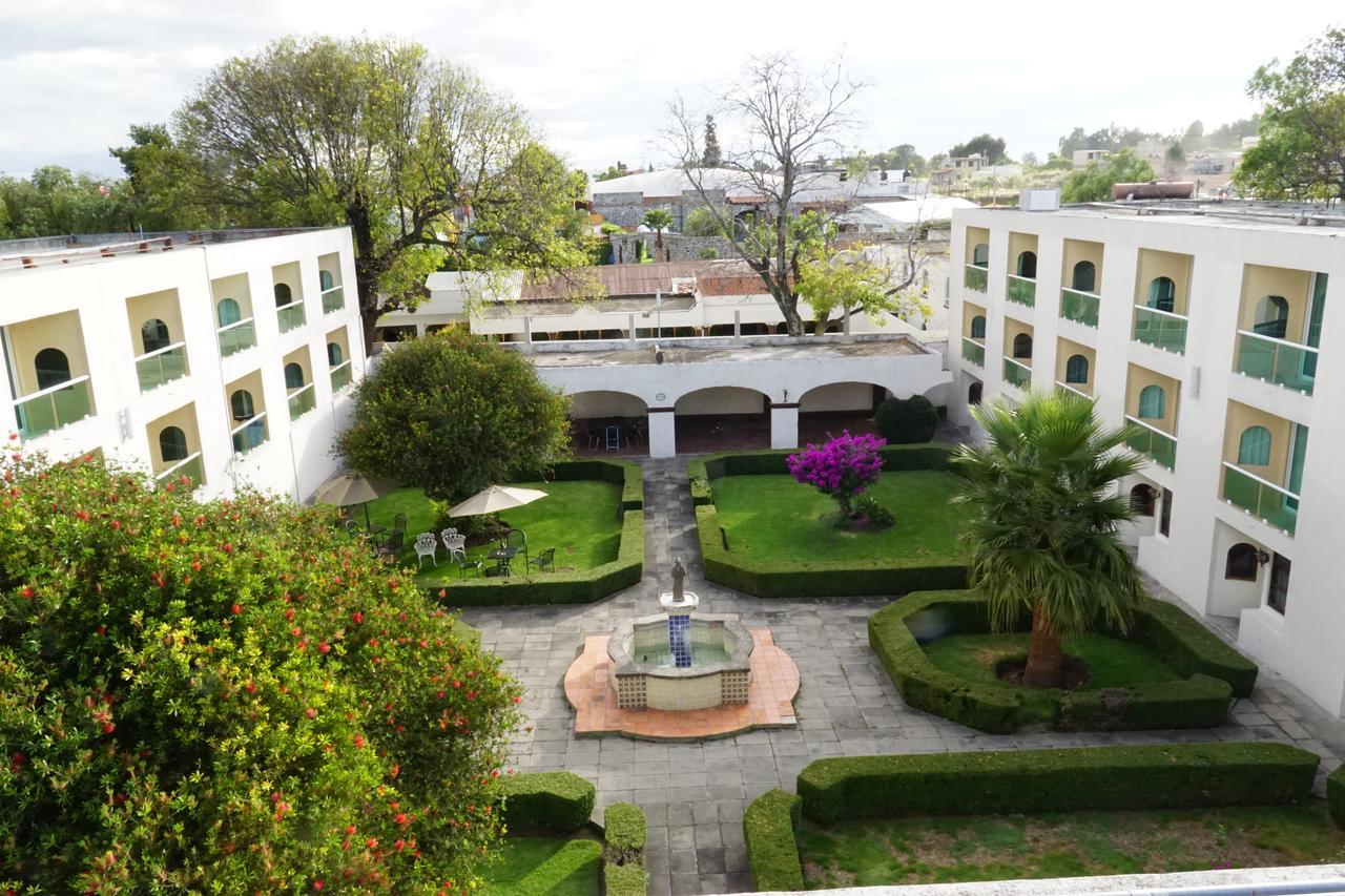 צ'ולולה Hotel Posada Senorial מראה חיצוני תמונה