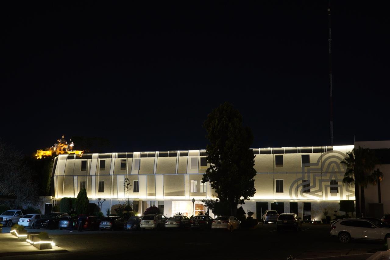 צ'ולולה Hotel Posada Senorial מראה חיצוני תמונה