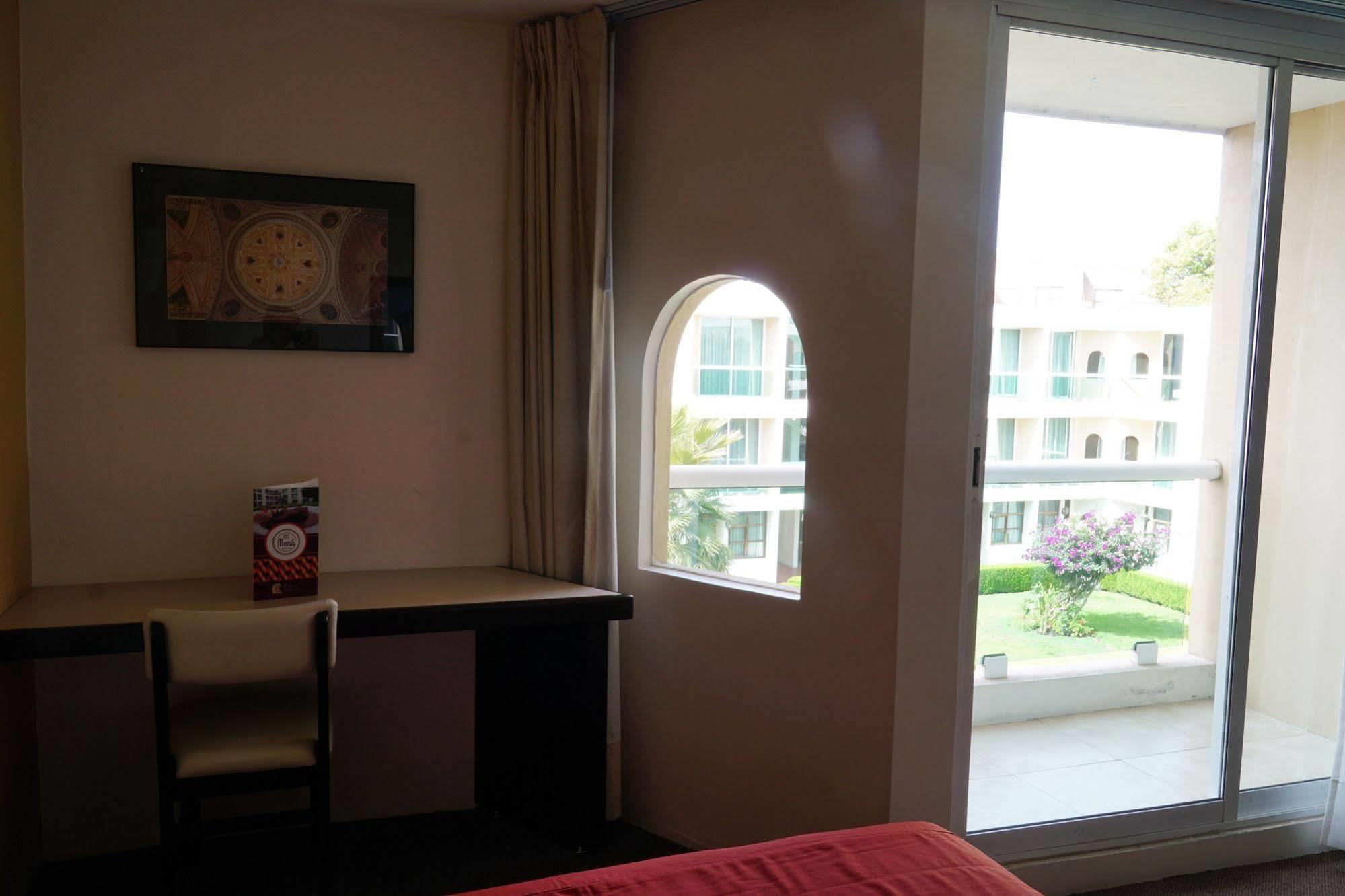 צ'ולולה Hotel Posada Senorial מראה חיצוני תמונה
