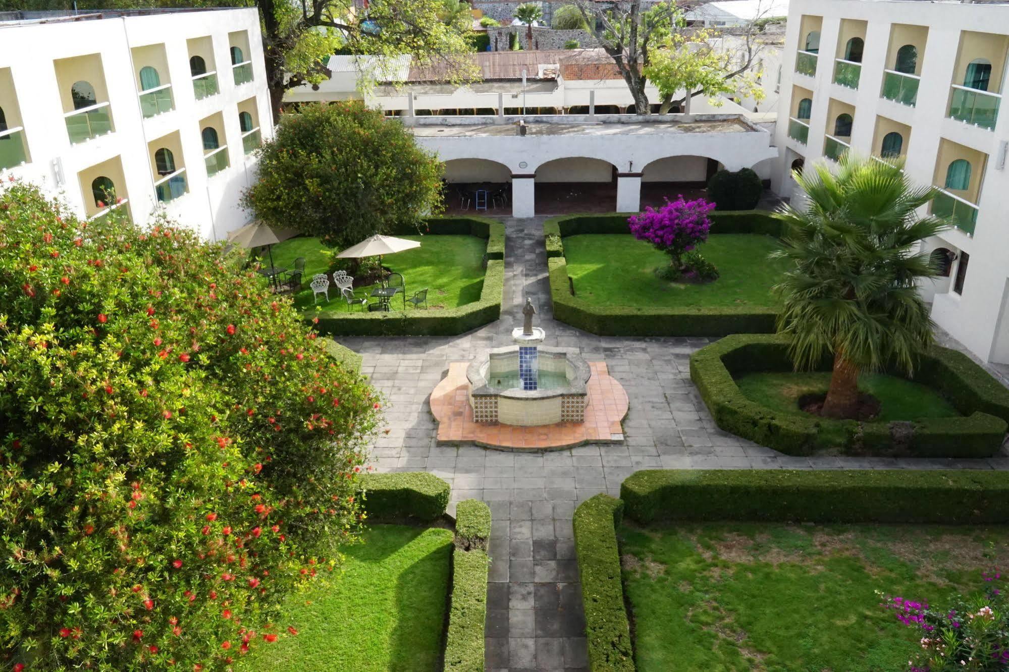 צ'ולולה Hotel Posada Senorial מראה חיצוני תמונה
