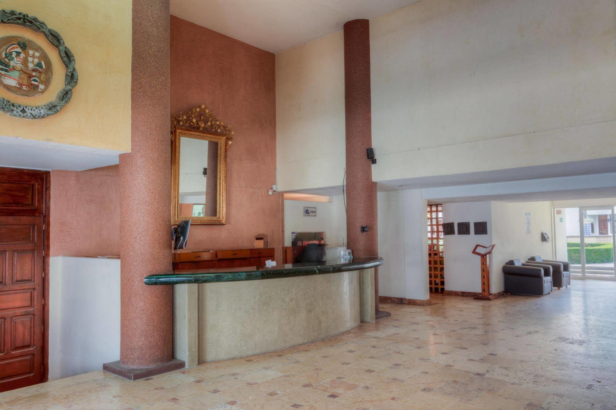 צ'ולולה Hotel Posada Senorial מראה חיצוני תמונה