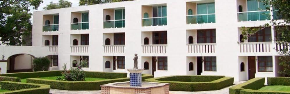 צ'ולולה Hotel Posada Senorial מראה חיצוני תמונה