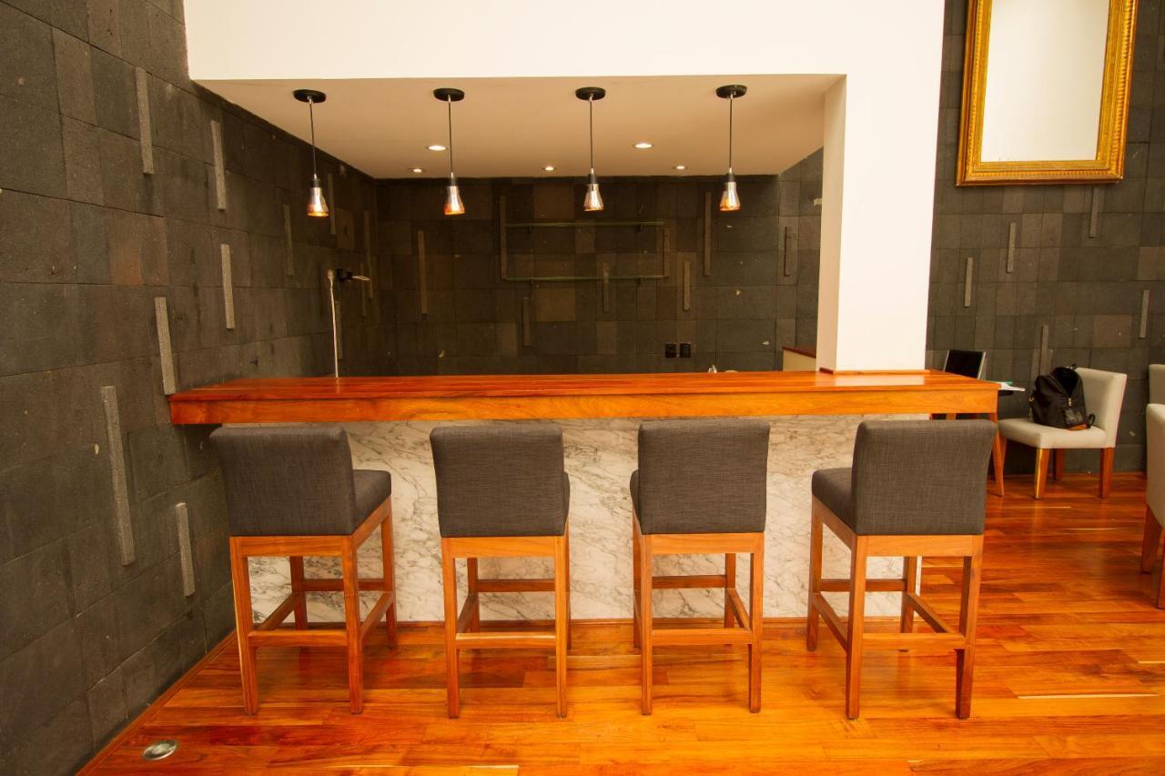 צ'ולולה Hotel Posada Senorial מראה חיצוני תמונה