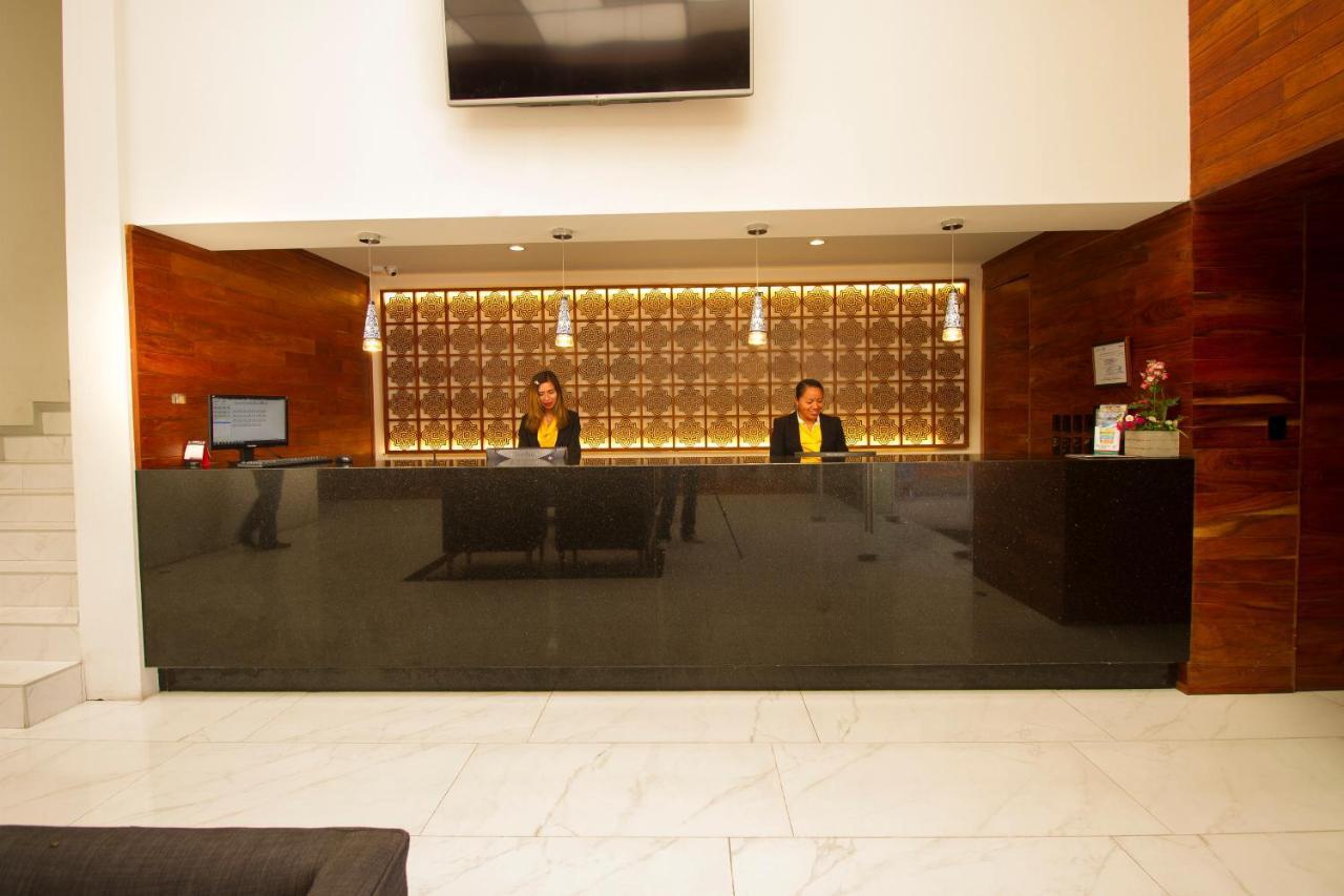 צ'ולולה Hotel Posada Senorial מראה חיצוני תמונה