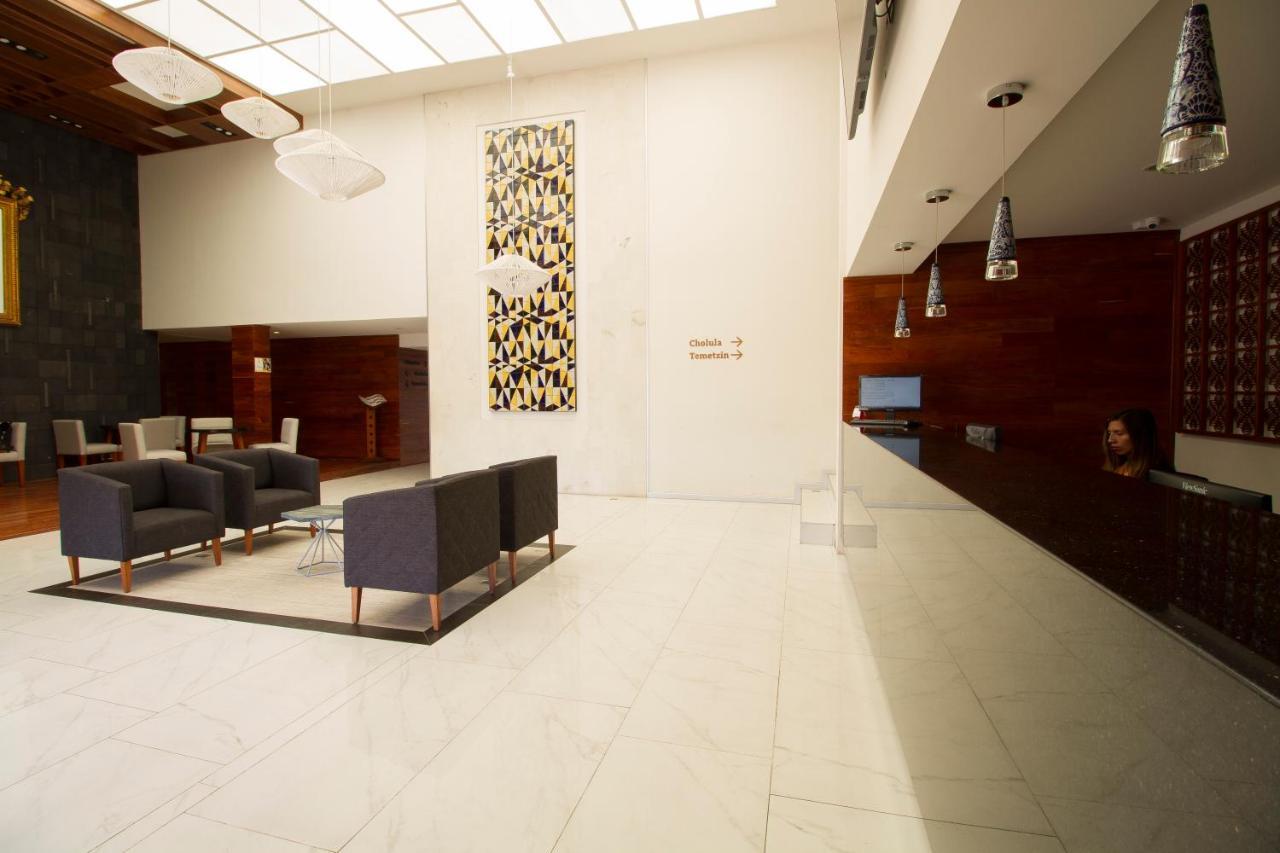 צ'ולולה Hotel Posada Senorial מראה חיצוני תמונה