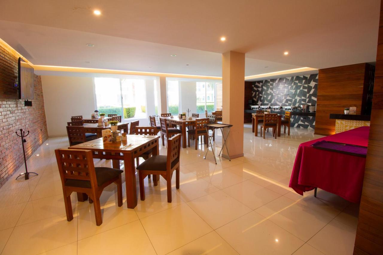 צ'ולולה Hotel Posada Senorial מראה חיצוני תמונה