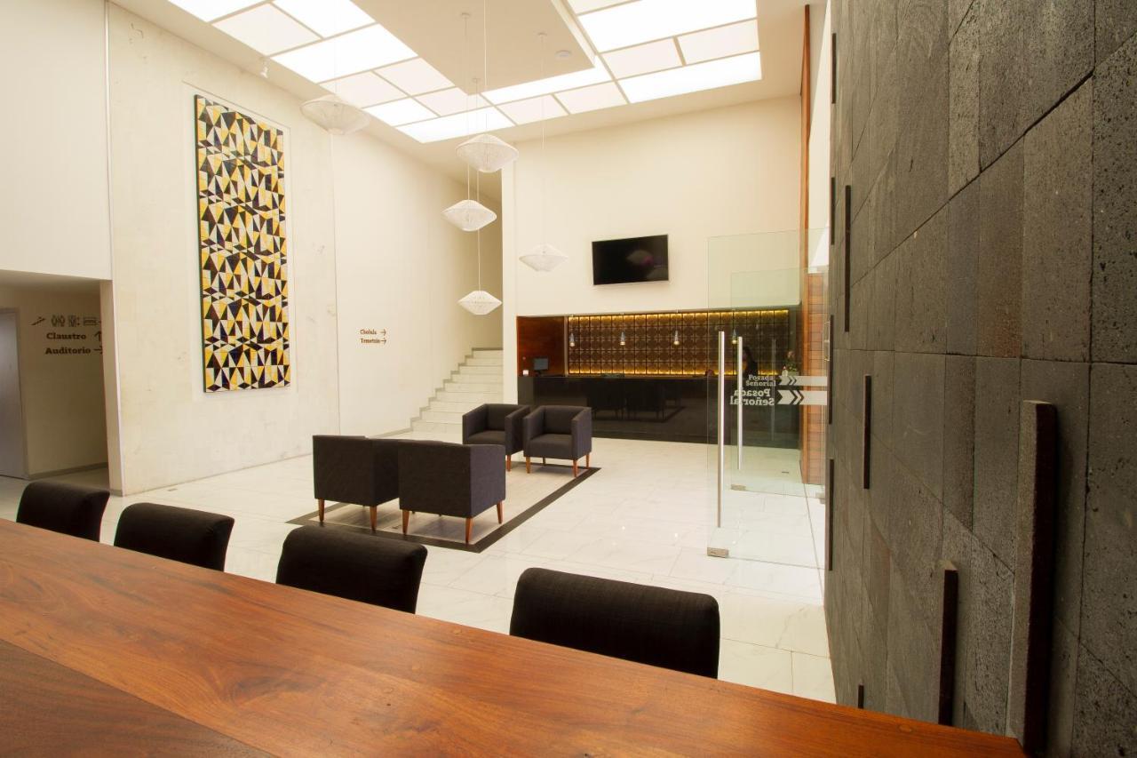 צ'ולולה Hotel Posada Senorial מראה חיצוני תמונה