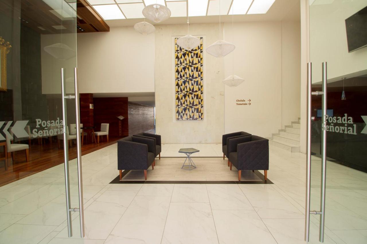 צ'ולולה Hotel Posada Senorial מראה חיצוני תמונה